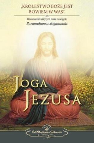 Cover of Joga Jezusa (The Yoga of Jesus) Polish
