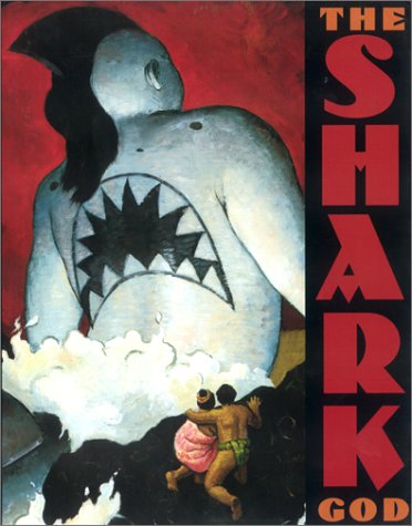 Book cover for The Shark God