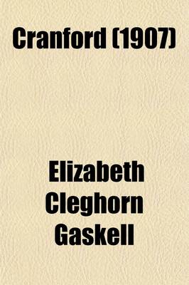 Book cover for Cranford (1907)