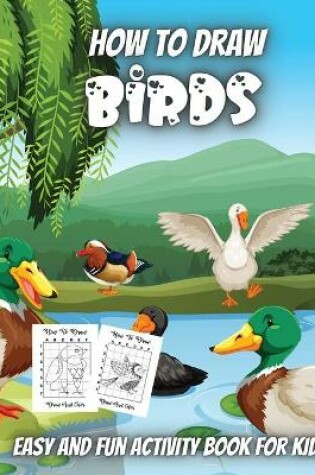 Cover of How To Draw Birds