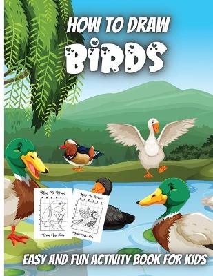 Book cover for How To Draw Birds