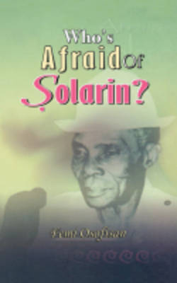 Book cover for Who's Afraid of Solarin?