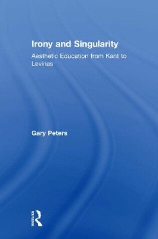 Cover of Irony and Singularity