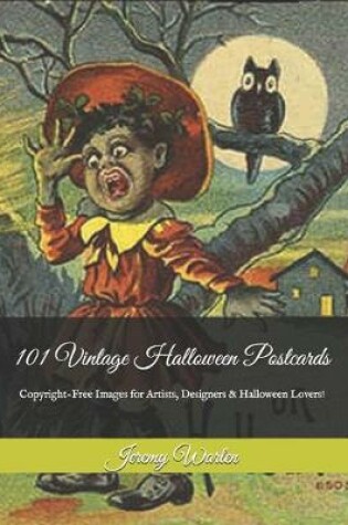 Cover of 101 Vintage Halloween Postcards