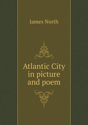 Book cover for Atlantic City in picture and poem