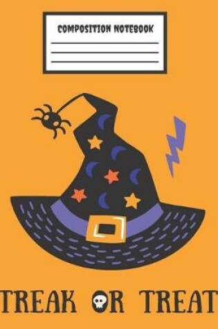 Cover of Composition Notebook Trick or Treat