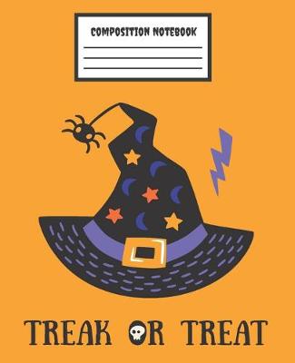 Book cover for Composition Notebook Trick or Treat