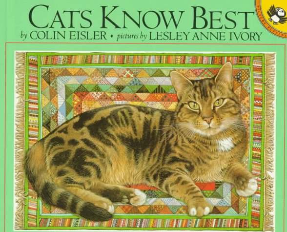 Cover of Eisler & Ivory : Cats Know Best