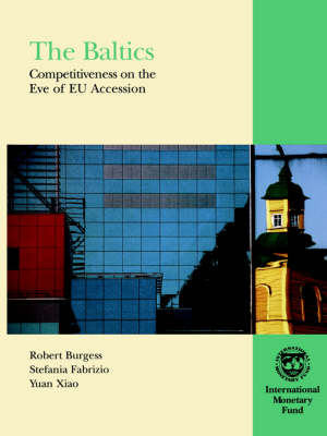 Book cover for The Baltics,Competitiveness on the Eve of EU Accession