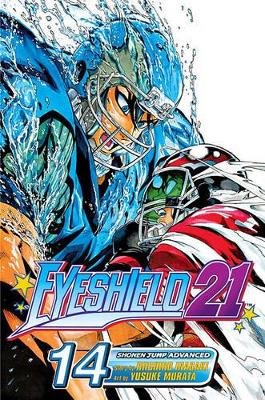 Book cover for Eyeshield 21, Vol. 14