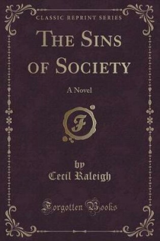 Cover of The Sins of Society