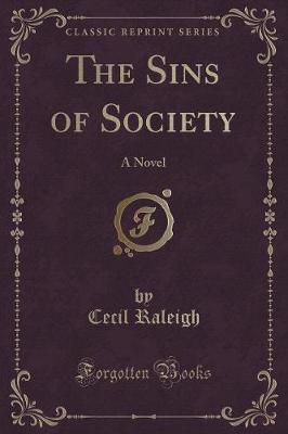 Book cover for The Sins of Society