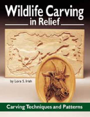 Book cover for Wildlife Carving in Relief