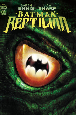 Cover of Batman: Reptilian