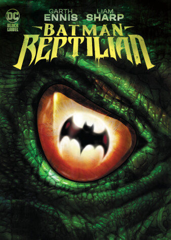 Book cover for Batman: Reptilian