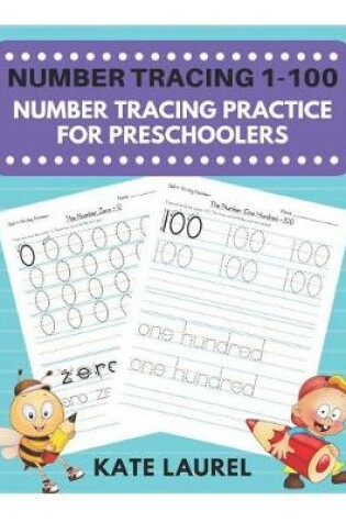 Cover of Number Tracing 1-100