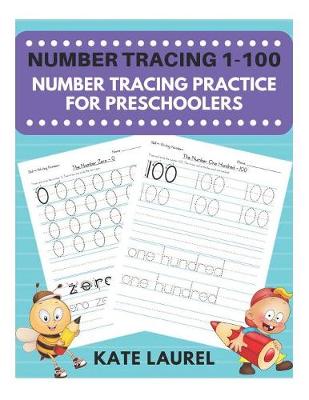 Book cover for Number Tracing 1-100