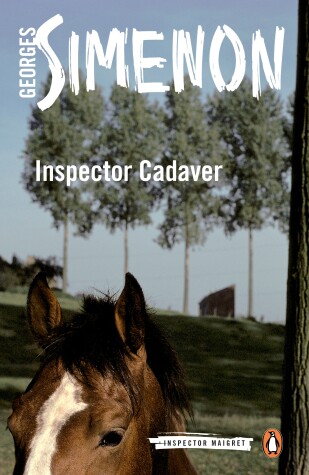 Book cover for Inspector Cadaver