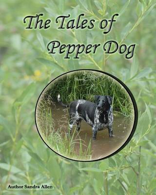 Book cover for The Tales of Pepper Dog