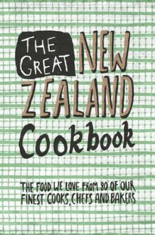 Cover of Great New Zealand Cookbook