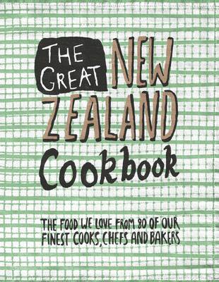 Book cover for Great New Zealand Cookbook