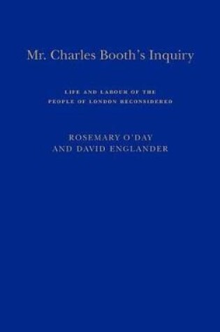 Cover of Mr Charles Booth's Inquiry