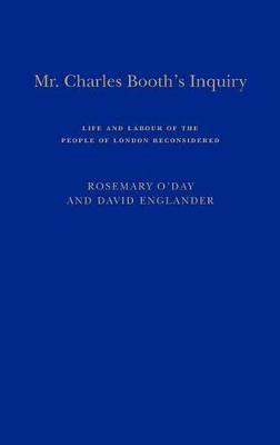 Cover of Mr Charles Booth's Inquiry