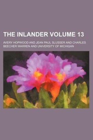 Cover of The Inlander Volume 13