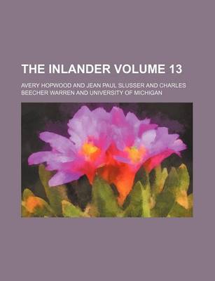 Book cover for The Inlander Volume 13