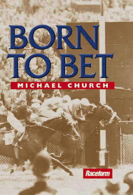 Book cover for Born to Bet