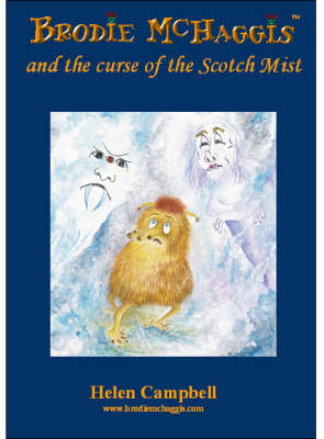 Book cover for Brodie McHaggis and the Curse of the Scotch Mist