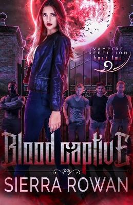 Book cover for Blood Captive