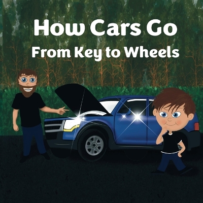 Book cover for How Cars Go
