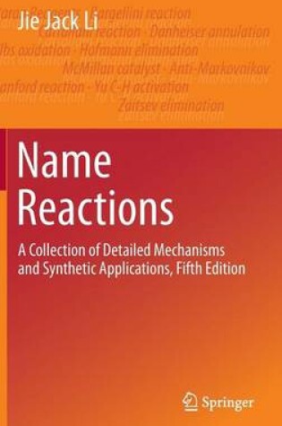 Cover of Name Reactions