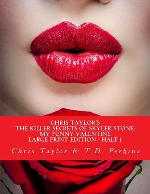Book cover for Chris Taylor's the Killer Secrets of Skyler Stone