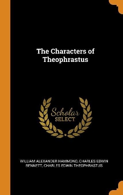 Book cover for The Characters of Theophrastus