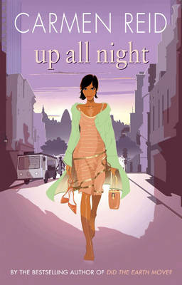 Book cover for UP ALL NIGHT
