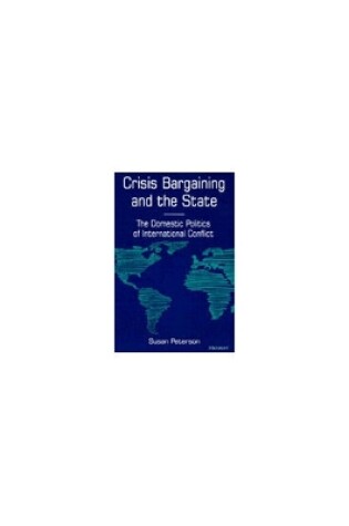 Cover of Crisis Bargaining and the State