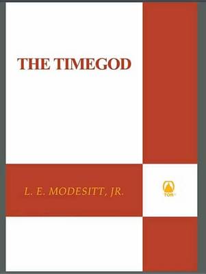 Book cover for The Timegod