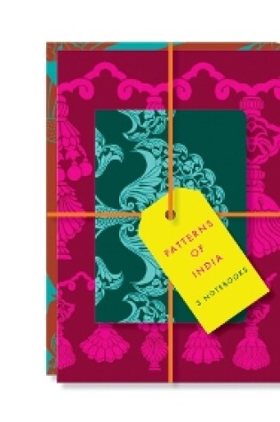 Cover of Patterns of India: Set of 3 Notebooks