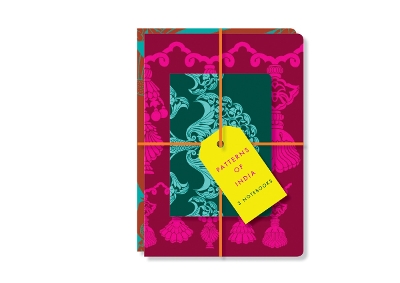 Book cover for Patterns of India: Set of 3 Notebooks