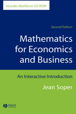 Cover of Mathematics for Economics and Business