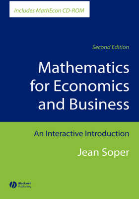 Book cover for Mathematics for Economics and Business