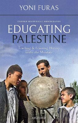 Book cover for Educating Palestine