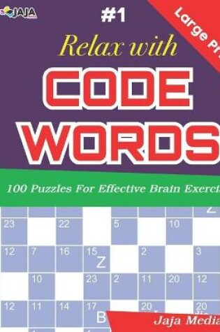 Cover of Relax with CODEWORDS
