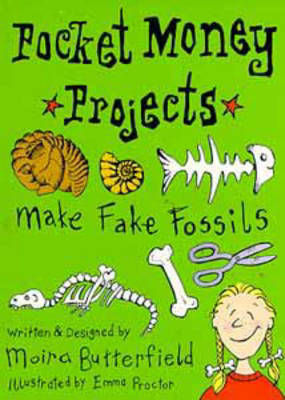 Book cover for Make Fake Fossils