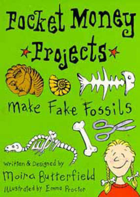 Cover of Make Fake Fossils