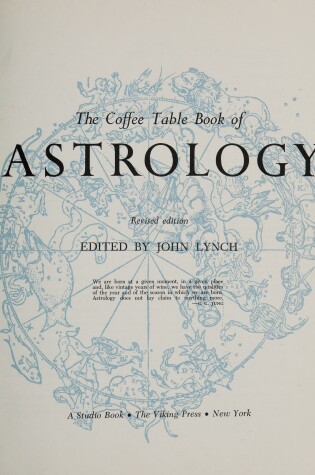 Cover of Coffee Table Book