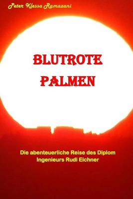 Book cover for Blutrote Palmen