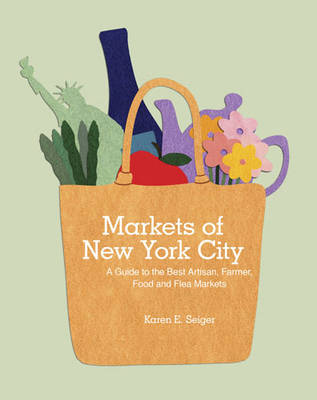 Book cover for Markets of New York City